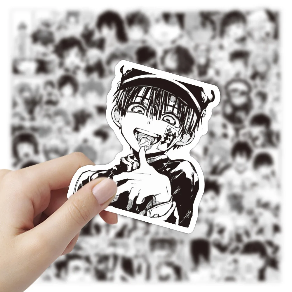 10/30/50/100pcs Black White Japanese Anime Stickers Cartoon Decals Laptop Phone Scrapbook Cool Manga Graffiti Sticker Decoration
10/30/50/100pcs Black White Japanese Anime Stickers Cartoon Decals Laptop Phone Scrapbook Cool Manga Graffiti Sticker Decoration