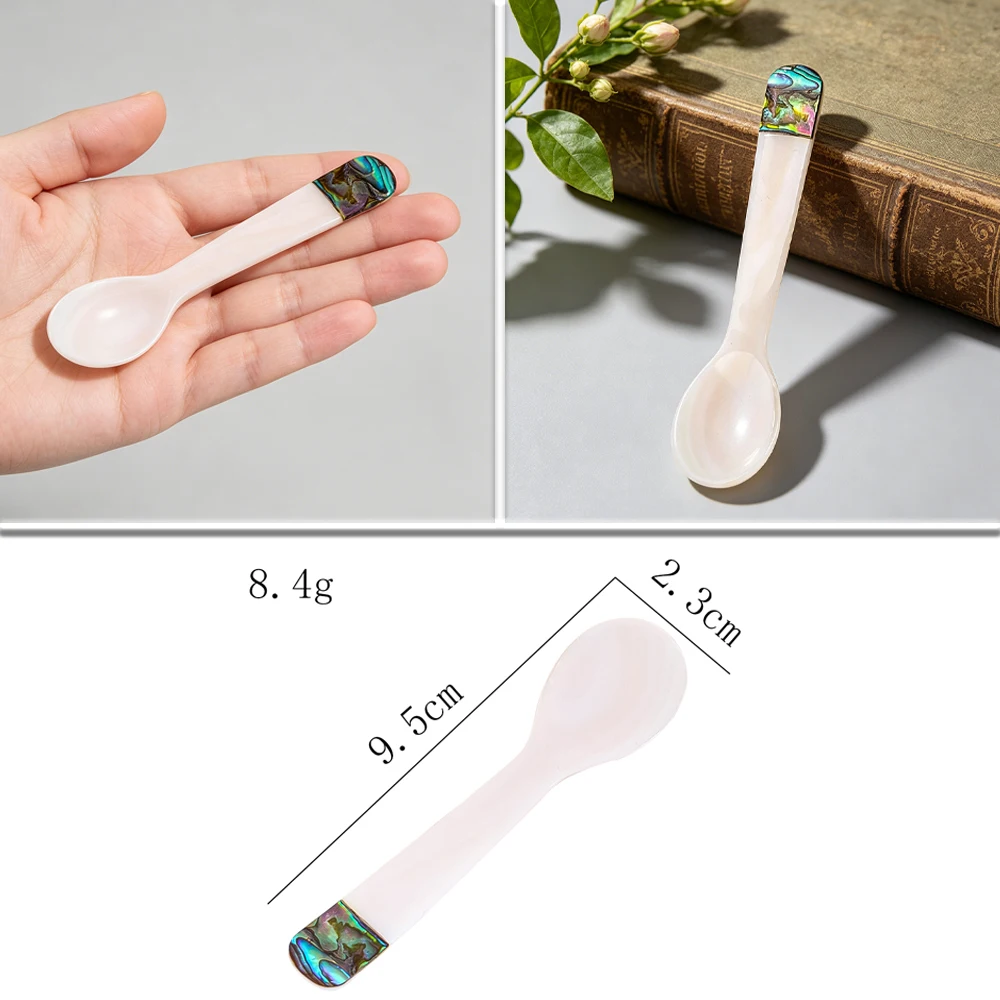 Abalone Shell Caviar Spoon Mini Condiment Spoon for Kitchen Dining Table Luxury Cutlery Gift for Food Lover Women Men New
Abalone Shell Caviar Spoon Mini Condiment Spoon for Kitchen Dining Table Luxury Cutlery Gift for Food Lover Women Men New