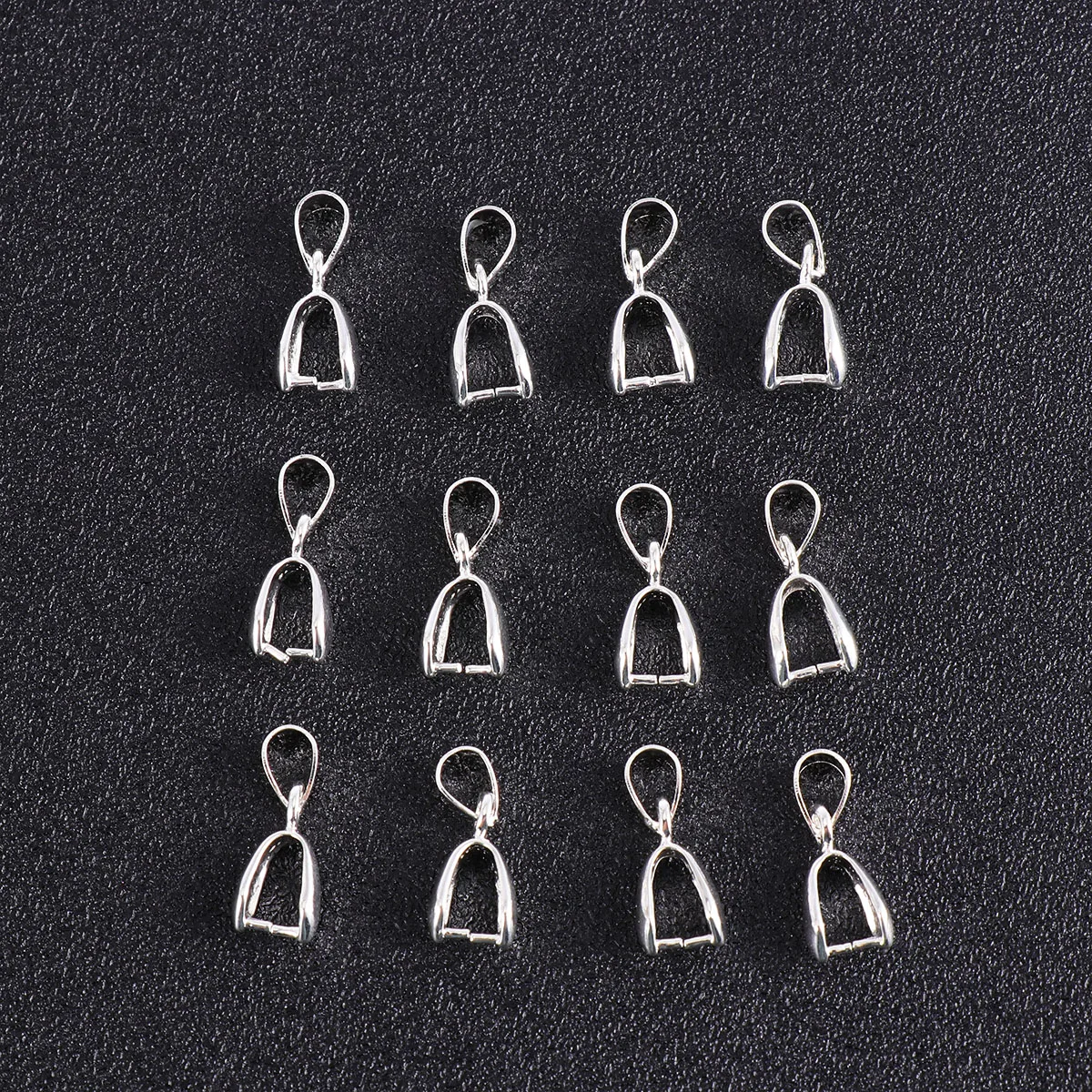 50Pcs Metal Pendant Connector Bail Pinch Clip Mini Ring Buckle for Necklace Bracelet DIY Jewelry Accessories Metal Pinch Clip
50Pcs Metal Pendant Connector Bail Pinch Clip Mini Ring Buckle for Necklace Bracelet DIY Jewelry Accessories Metal Pinch Clip