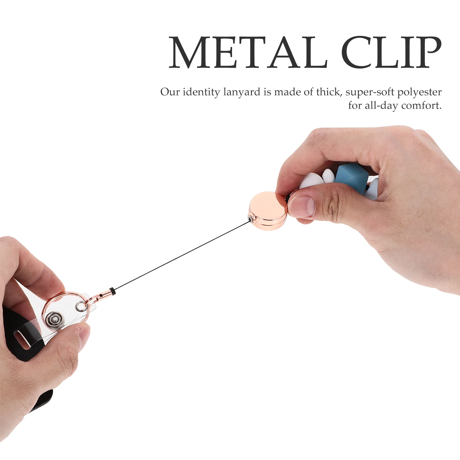 1 set ID Card Holder Student Sleeve Badge Holder Lanyard Lightweight Portable for Office School Hotel Cards
1 set ID Card Holder Student Sleeve Badge Holder Lanyard Lightweight Portable for Office School Hotel Cards