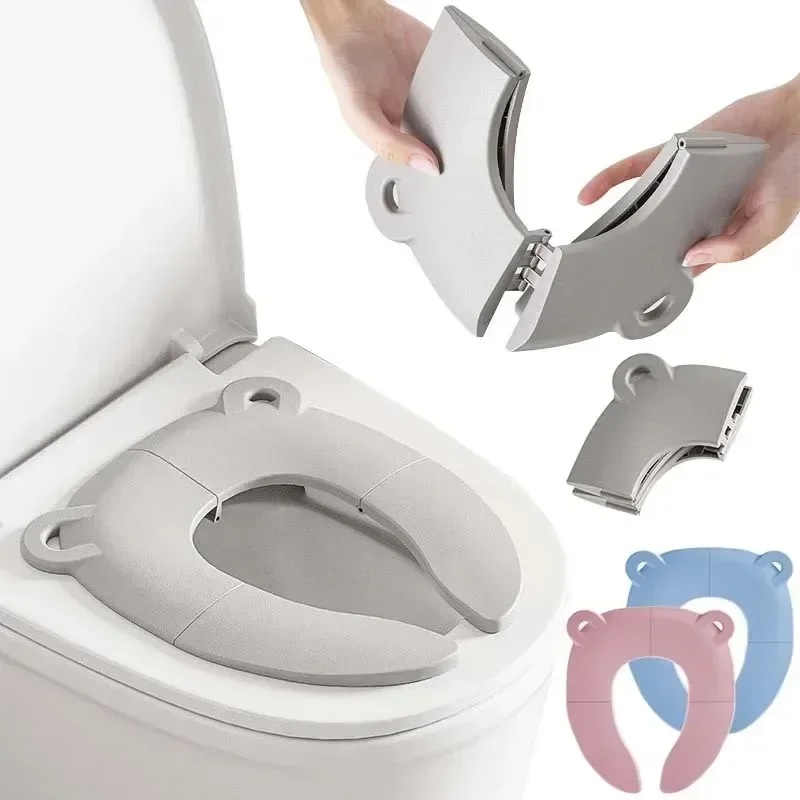 Baby Cartoon Travel Outdoor Hotel Toilet Convenient Seating Circle Folding Portable Toilet Children's Basin Chair/Mat
Baby Cartoon Travel Outdoor Hotel Toilet Convenient Seating Circle Folding Portable Toilet Children's Basin Chair/Mat