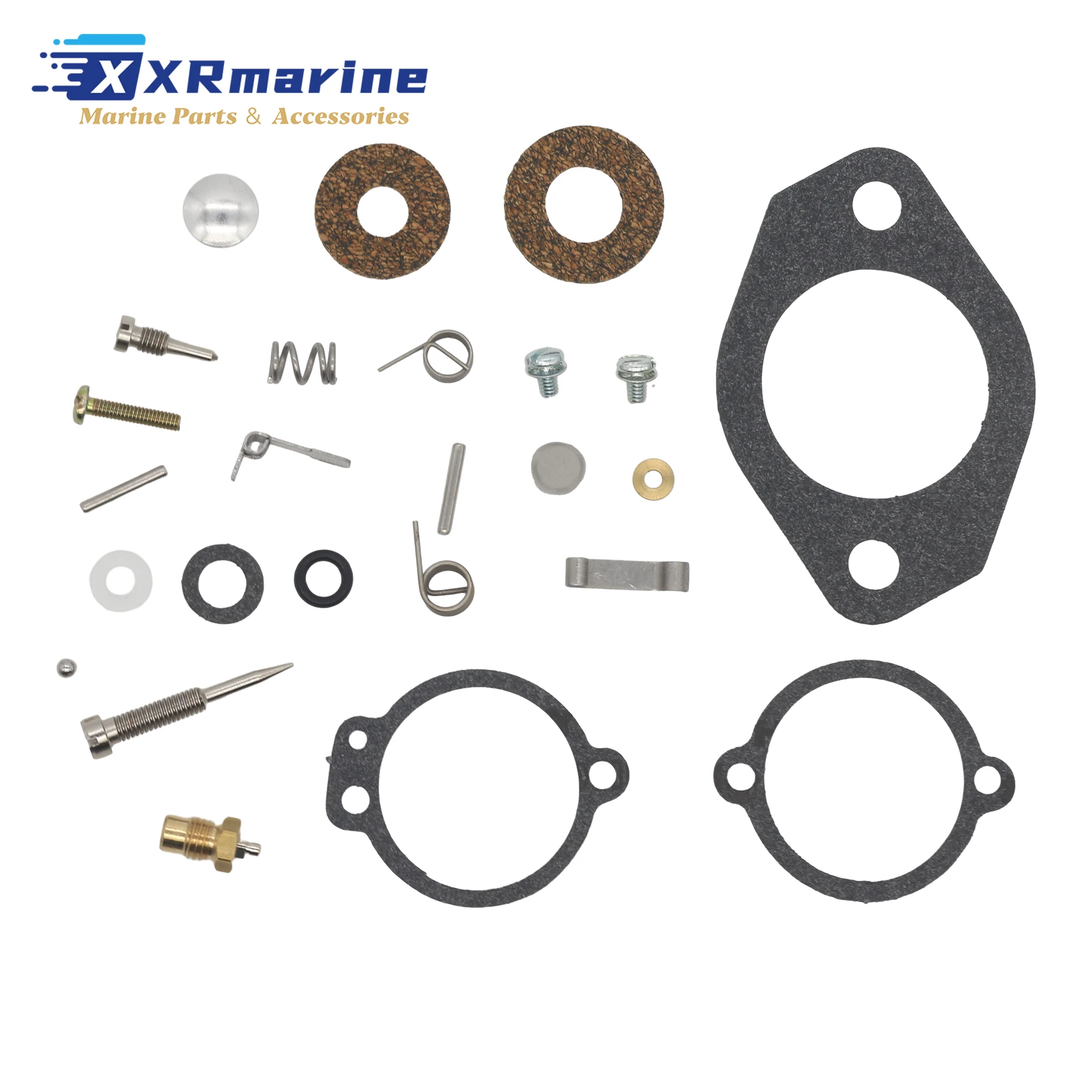1395-5109 Carburetor Rebuild Kit Compatible with Mercury Marine 40-150 HP Outboard Motor Replaces 1395-7662 1395-540 18-7021
1395-5109 Carburetor Rebuild Kit Compatible with Mercury Marine 40-150 HP Outboard Motor Replaces 1395-7662 1395-540 18-7021