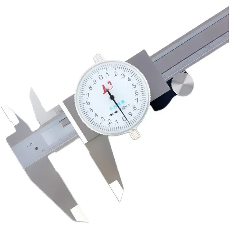 Caliper with watch 0-150mm 200 300 Stainless steel caliper with watch vernier High precision caliper
Caliper with watch 0-150mm 200 300 Stainless steel caliper with watch vernier High precision caliper