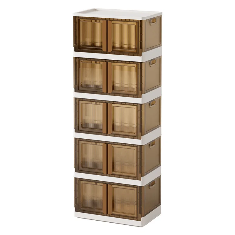 Installation-free Folding Simple Storage Cabinet,multi-layer Finishing Locker, Plastic Transparent Clothes Storage Box
Installation-free Folding Simple Storage Cabinet,multi-layer Finishing Locker, Plastic Transparent Clothes Storage Box
