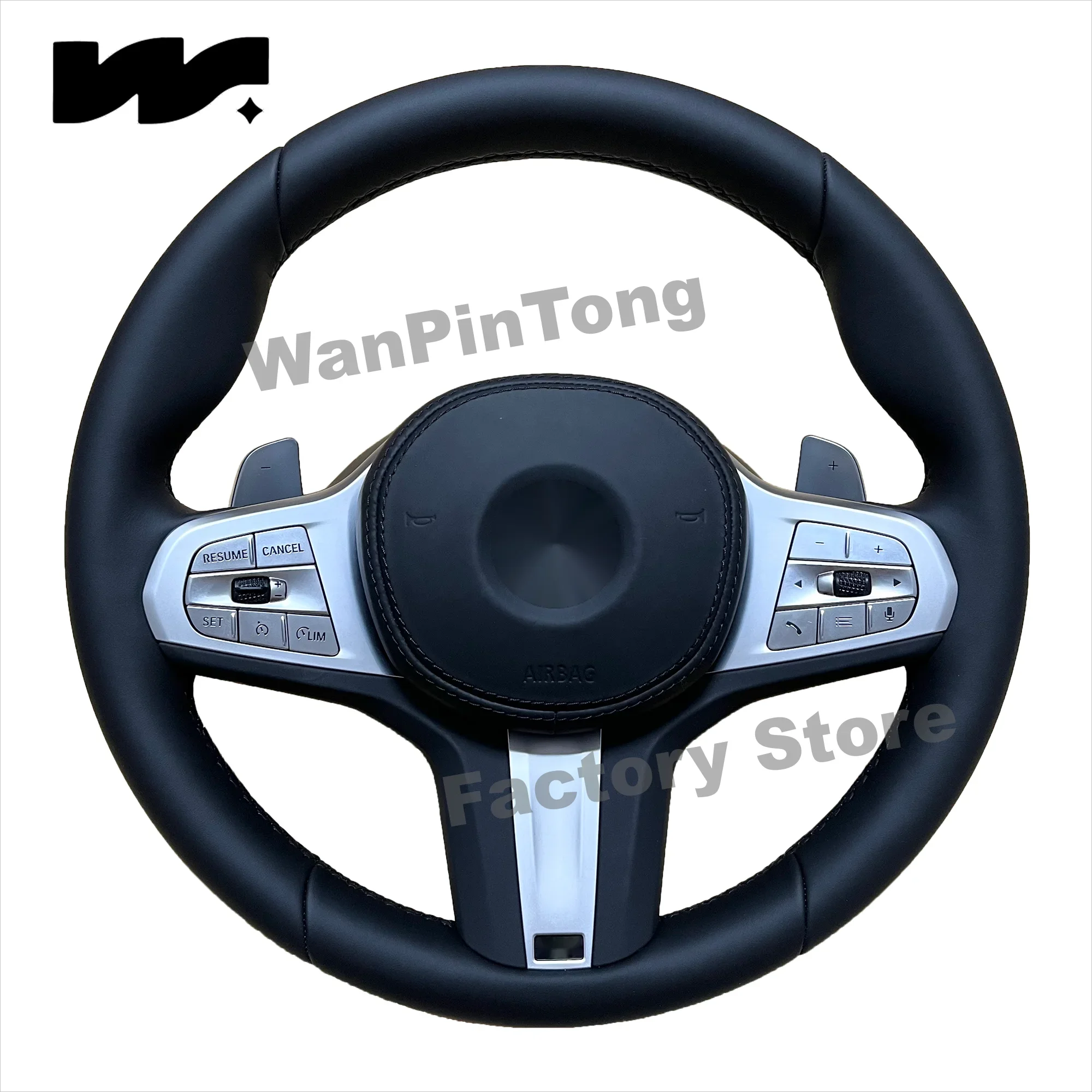 M Sports G38 Steering Wheel for BMW F10 F30 F32 F20 F07 F01 F02 F22 F87 F12 F06 F35 F80 F36 F18 F15
M Sports G38 Steering Wheel for BMW F10 F30 F32 F20 F07 F01 F02 F22 F87 F12 F06 F35 F80 F36 F18 F15