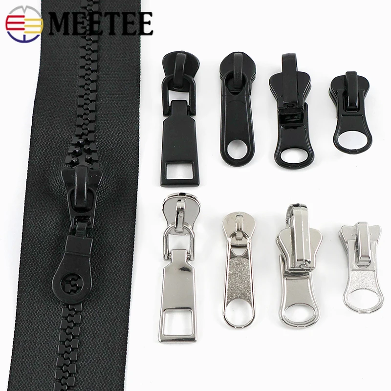 10/20Pcs Meetee 5# Zipper Sliders for Resin Zip Clothing Replacement Zips Puller Bag Esay Repair Zippers DIY Sewing Accessories
10/20Pcs Meetee 5# Zipper Sliders for Resin Zip Clothing Replacement Zips Puller Bag Esay Repair Zippers DIY Sewing Accessories