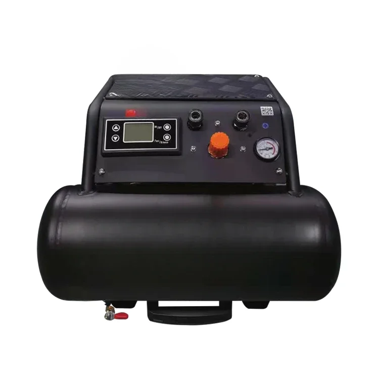 2HP Brushless 15L, 1500W Free Silent Portable Oil-Less Low Noise 4 Gallon Tank Air Compressor GDY-990Kcheap And Fine
2HP Brushless 15L, 1500W Free Silent Portable Oil-Less Low Noise 4 Gallon Tank Air Compressor GDY-990Kcheap And Fine