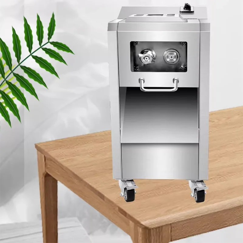 Electric Chicken Breast Cube Cutting Machine Frozen Fish Pork Dicer for Restaurant Farm Home Use New Motor Adjustable Thickness
Electric Chicken Breast Cube Cutting Machine Frozen Fish Pork Dicer for Restaurant Farm Home Use New Motor Adjustable Thickness