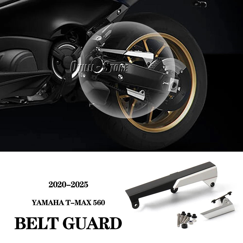 For YAMAHA T-MAX 560 Tech Max TMAX 560 T-MAX560 TMAX560 2020-2025 2024 New Motorcycle Accessories Belt Guard Cover Protector
For YAMAHA T-MAX 560 Tech Max TMAX 560 T-MAX560 TMAX560 2020-2025 2024 New Motorcycle Accessories Belt Guard Cover Protector
