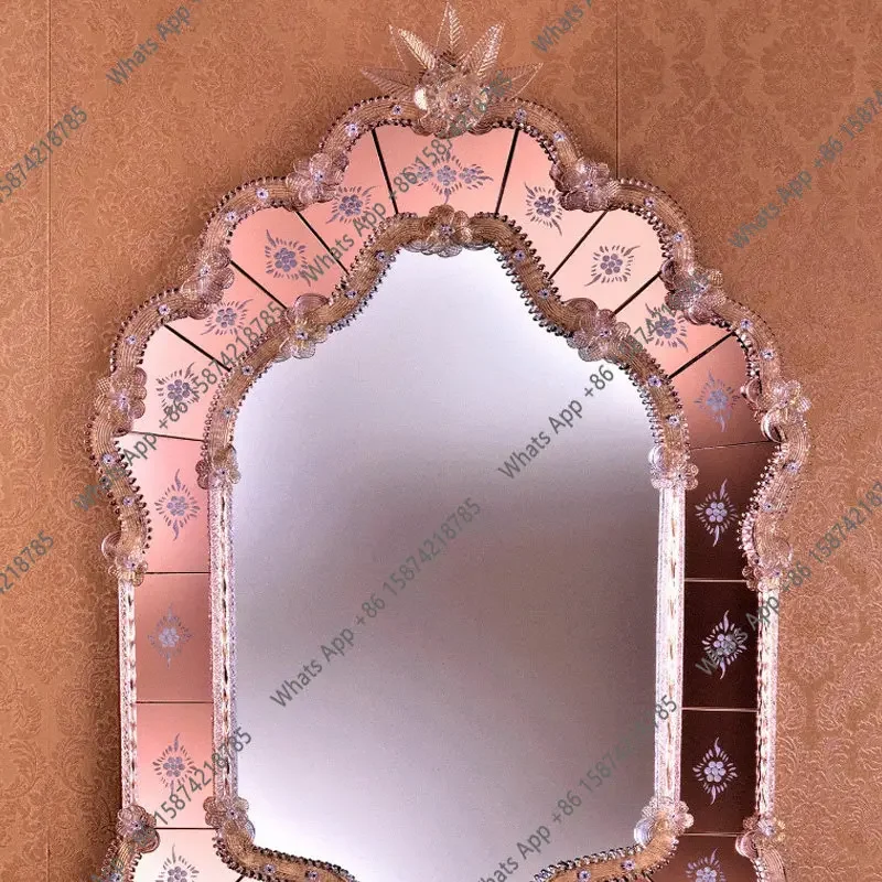 X2 Mirror Wall-mounted Makeup Desktop Retro Medieval Full-length Mirror Decorative Porch Dressing Mirror
X2 Mirror Wall-mounted Makeup Desktop Retro Medieval Full-length Mirror Decorative Porch Dressing Mirror