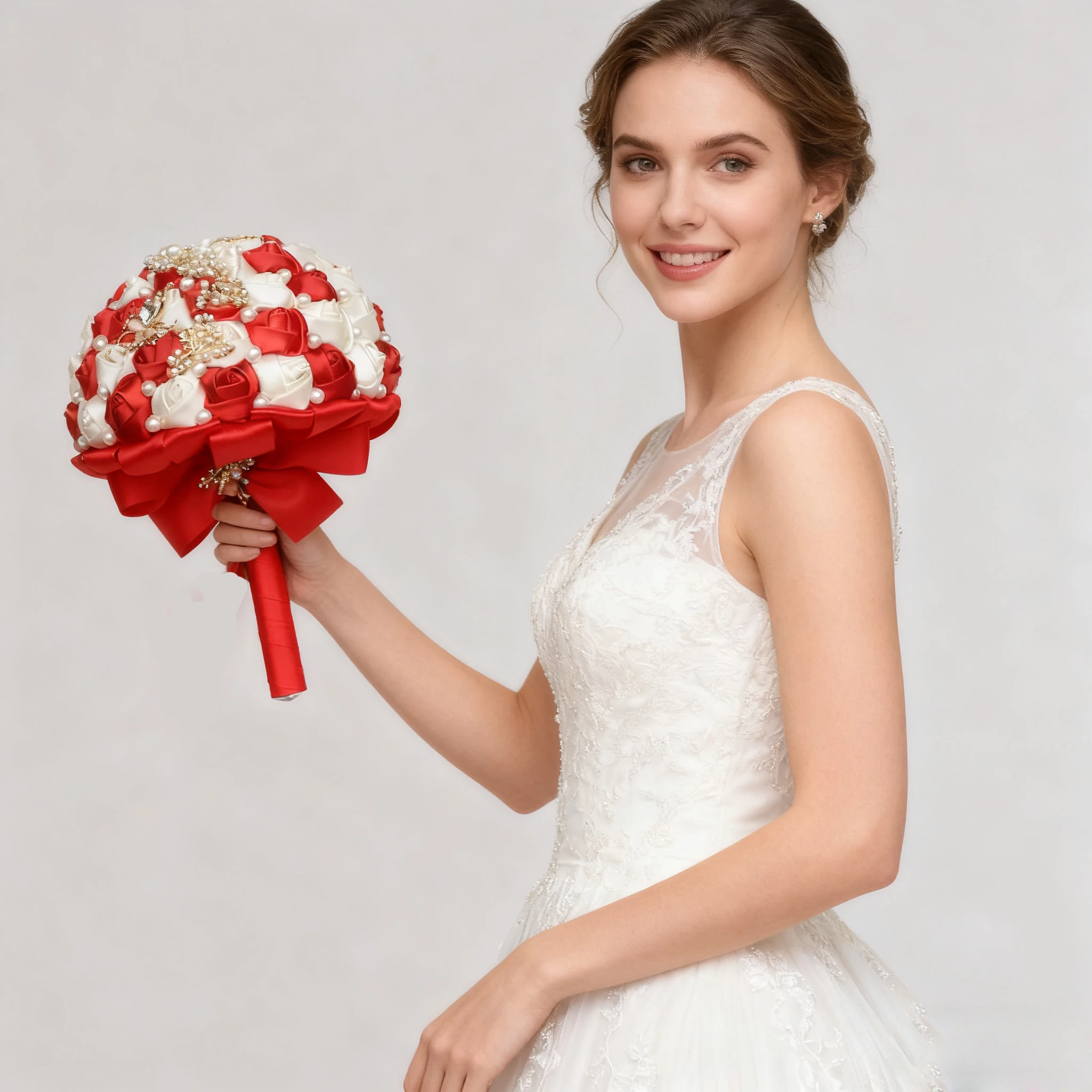 Red Wedding Bouquet Flowers
Red Wedding Bouquet Flowers