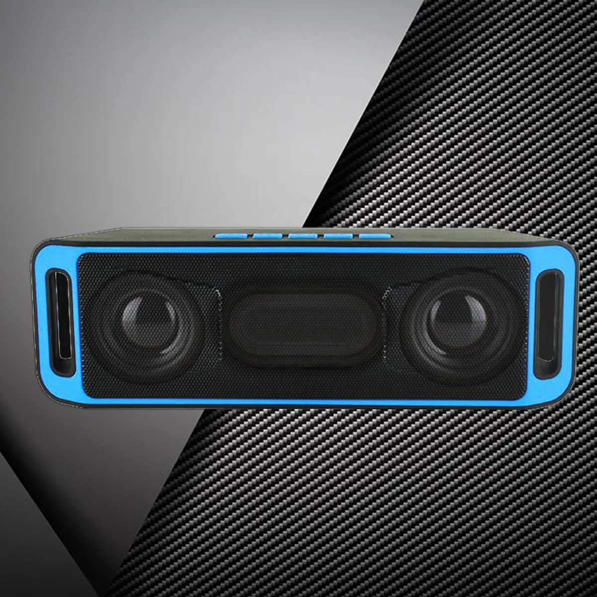 Mini 4.0 Portable Speaker Subwoofer USB Radio Stereo Mp3 Player Blue Wireless Speakerphone Bass Subwoofer
Mini 4.0 Portable Speaker Subwoofer USB Radio Stereo Mp3 Player Blue Wireless Speakerphone Bass Subwoofer