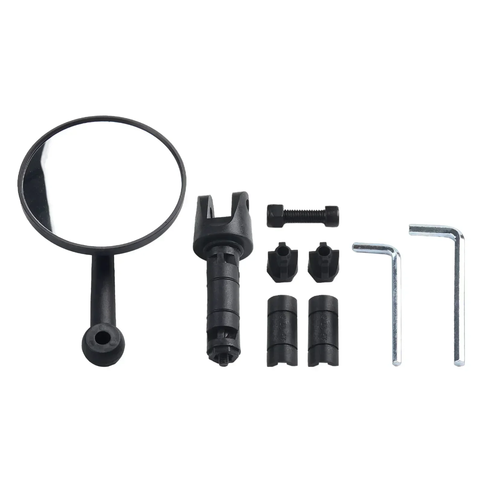 Wide View Cycling Mirror Moderate Deformation Secure Installation Suitable For 15 17 5mm/20 22mm Handlebars
Wide View Cycling Mirror Moderate Deformation Secure Installation Suitable For 15 17 5mm/20 22mm Handlebars