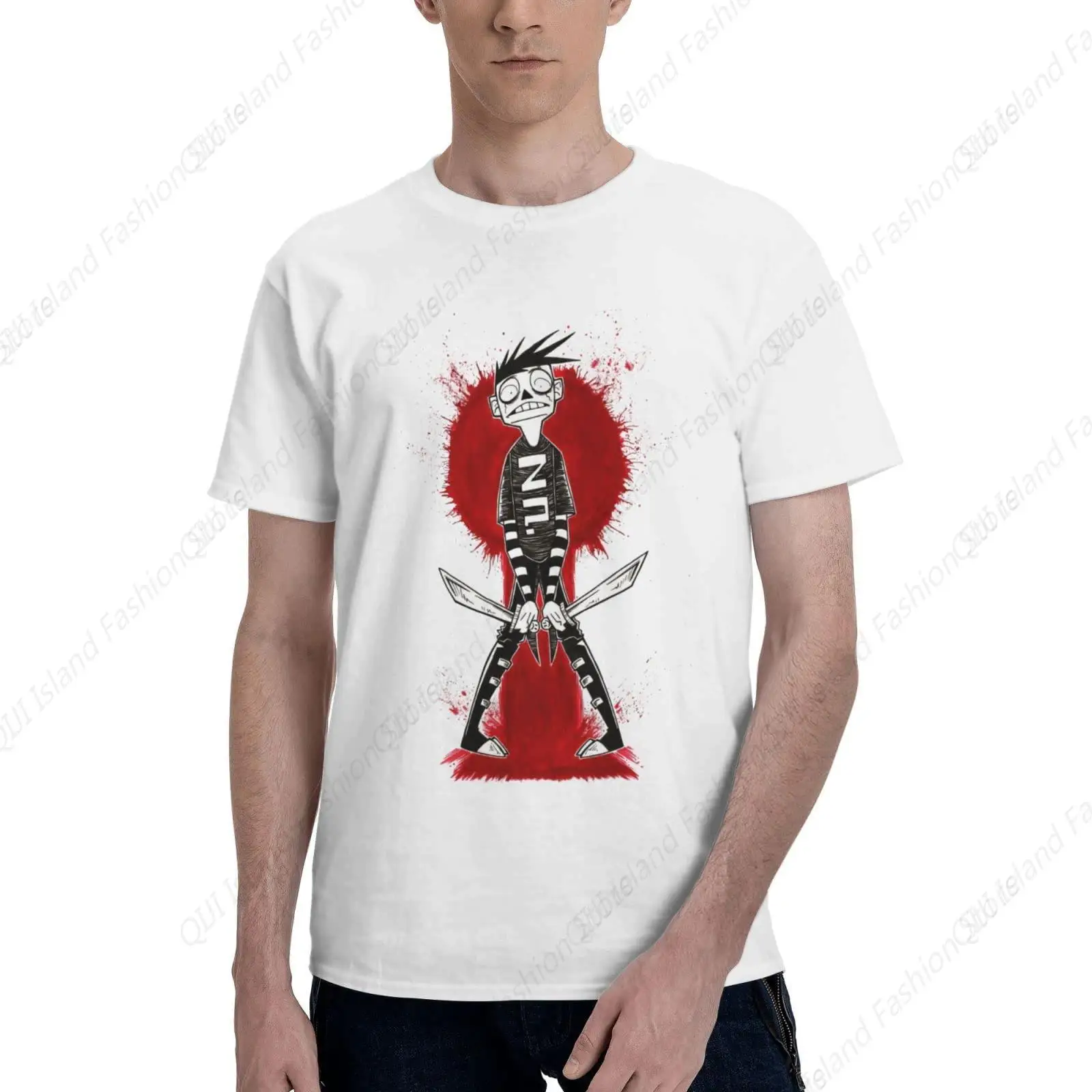Johnny and The Homicidal Theme Maniac T Shirts Youth & Adult Big Boys Youth Men Short-Sleeve Cotton T Shirts
Johnny and The Homicidal Theme Maniac T Shirts Youth & Adult Big Boys Youth Men Short-Sleeve Cotton T Shirts