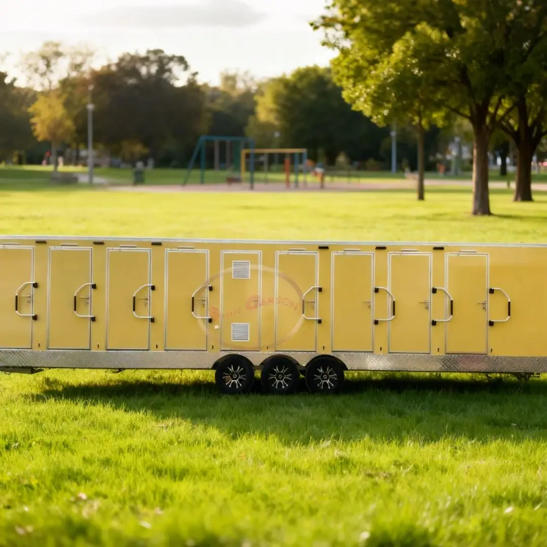 Outdoor Mobile Toilet Temporary Construction Site Bathroom Scenic Area Environmental Public Toilet Movable Customizable
Outdoor Mobile Toilet Temporary Construction Site Bathroom Scenic Area Environmental Public Toilet Movable Customizable