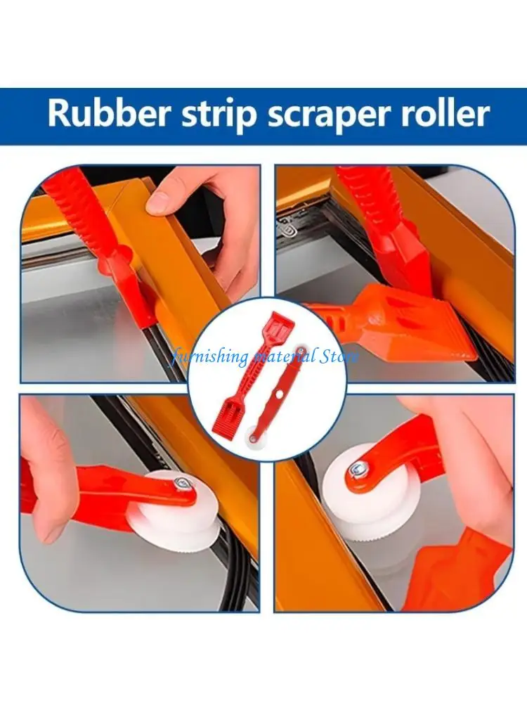 Y5GD High Efficiency Glass Fitting Tool Including Steel Scrapers And Red Roller
Y5GD High Efficiency Glass Fitting Tool Including Steel Scrapers And Red Roller