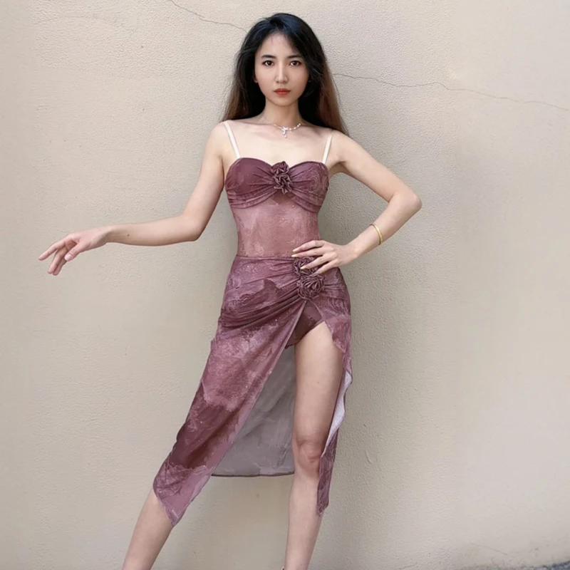Sexy Latin Dance Costume Adults Chacha Ballroom Dance Clothing Women Latin Dance Dresses Performance Training Suits SL12626
Sexy Latin Dance Costume Adults Chacha Ballroom Dance Clothing Women Latin Dance Dresses Performance Training Suits SL12626