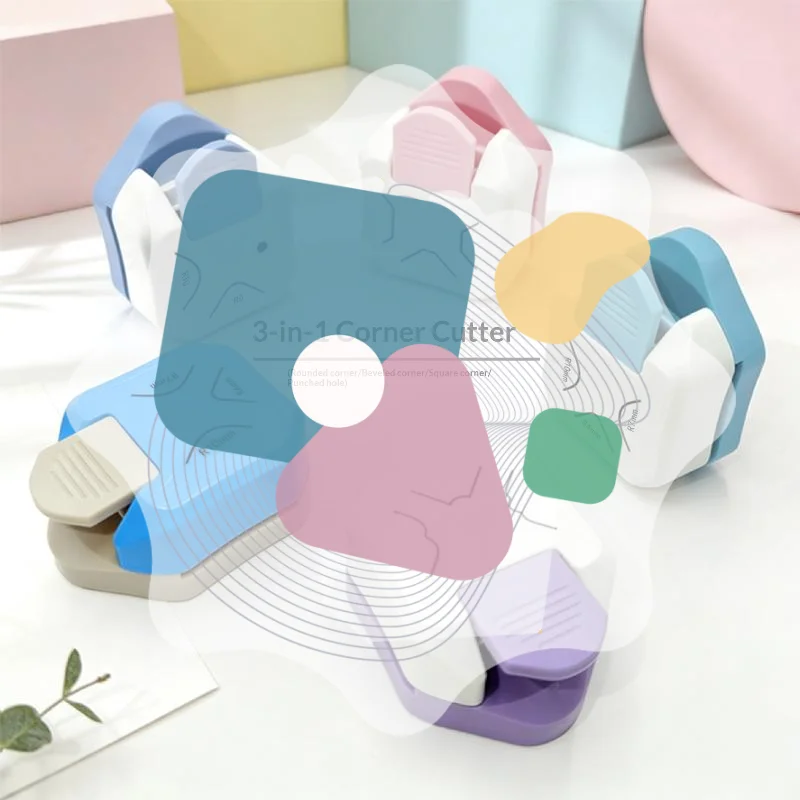 3 In 1 Corner Rounder Cutter For Scrapbook Cards Crafts Metal Plastic Design Paper Edge Maker
3 In 1 Corner Rounder Cutter For Scrapbook Cards Crafts Metal Plastic Design Paper Edge Maker