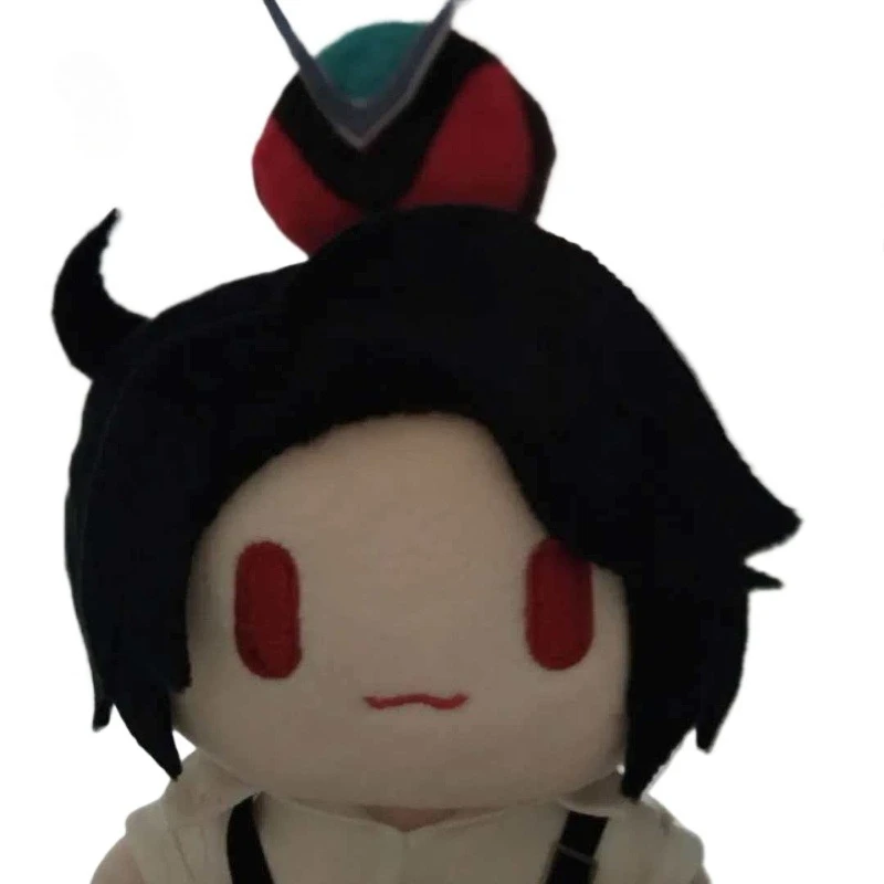 20cm Anime Rider Zeztz Code No.7 Baku Kawaii Cosplay Soft Cotton Doll Cartoon DIY Change Suit Toy Figures Fans Collection Gifts
20cm Anime Rider Zeztz Code No.7 Baku Kawaii Cosplay Soft Cotton Doll Cartoon DIY Change Suit Toy Figures Fans Collection Gifts