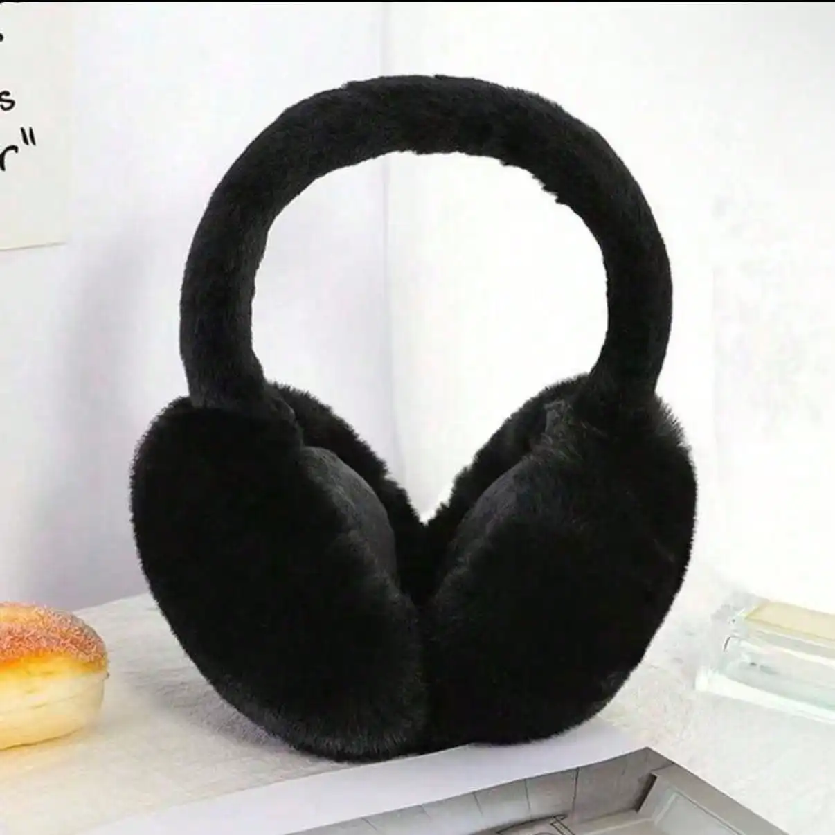 1PC Solid Color Earmuffs - Soft Plush Ear Warmer, Foldable Ear Muffs, Comfortable Coldproof Earmuffs For Winter Outdoor Winter Accessories,Back To School.Christmas Gifts,New Year
1PC Solid Color Earmuffs - Soft Plush Ear Warmer, Foldable Ear Muffs, Comfortable Coldproof Earmuffs For Winter Outdoor Winter Accessories,Back To School.Christmas Gifts,New Year