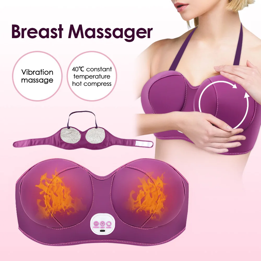 Electric Breast Massager Breast Enlargement Pump Massage Breast Lifting UP Lymphatic Drainage Massager Microcurrent Beauty Devic
Electric Breast Massager Breast Enlargement Pump Massage Breast Lifting UP Lymphatic Drainage Massager Microcurrent Beauty Devic