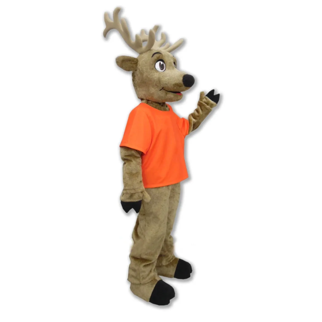 Cute Baby Elk Mascot Costume Custom High Quality Theme Christmas Cartoon Anime Fancy Dress Kits for Holiday Carnival Cosplay
Cute Baby Elk Mascot Costume Custom High Quality Theme Christmas Cartoon Anime Fancy Dress Kits for Holiday Carnival Cosplay