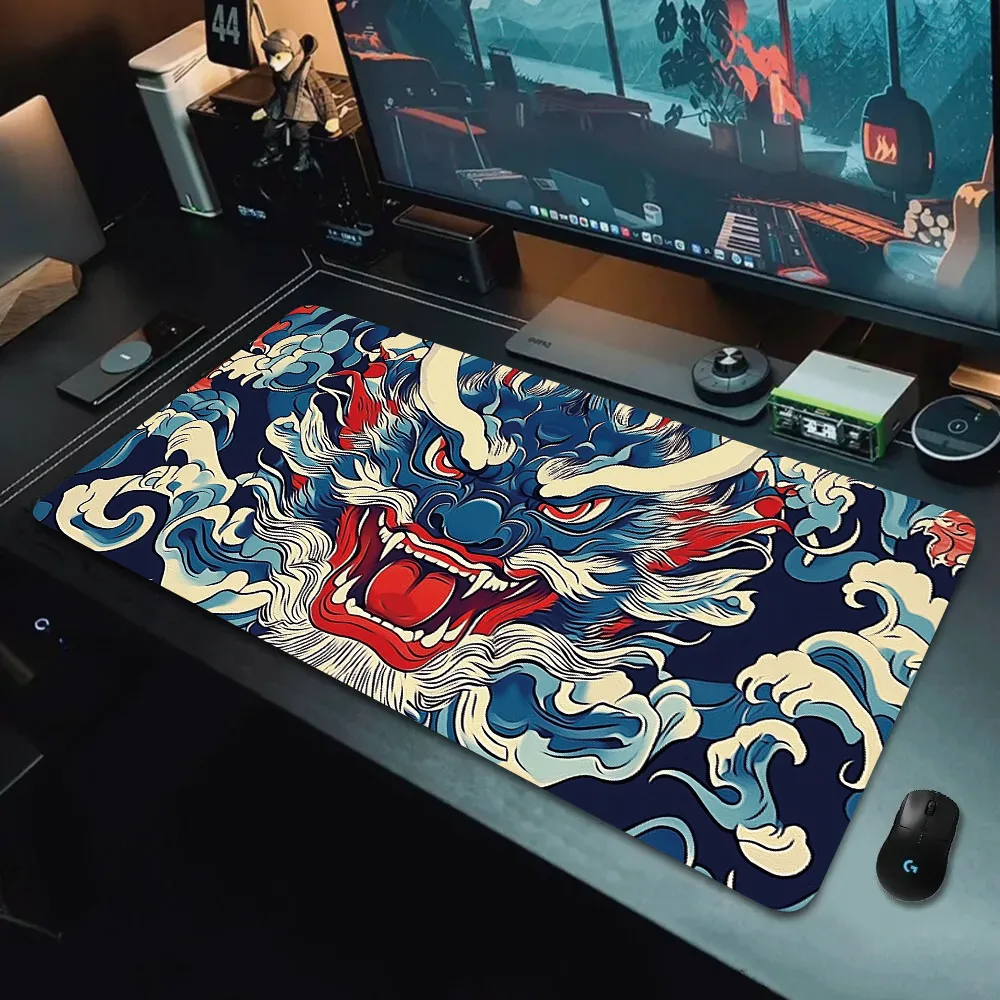 Chinese Dragon Large Size Non-slip Rubber Mouse Pads XXL Computer Gaming Accessories Keyboard Desktop Decoration Mat for Offices
Chinese Dragon Large Size Non-slip Rubber Mouse Pads XXL Computer Gaming Accessories Keyboard Desktop Decoration Mat for Offices