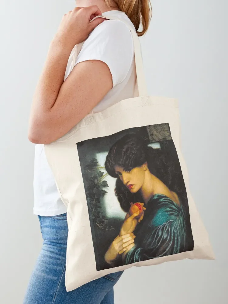 Proserpine - Dante Gabriel Rossetti Tote Bag supermarket folding bag Gift bags woman shopping bag
Proserpine - Dante Gabriel Rossetti Tote Bag supermarket folding bag Gift bags woman shopping bag