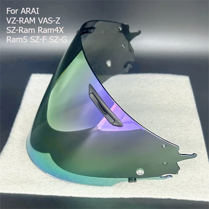 Motorcycle Helmet Visor Len For ARAI VZ-RAM VAS-Z SZ-Ram Ram4X Ram5 SZ-F SZ-G Motorcycle Helmet Shield Goggles Plating
Motorcycle Helmet Visor Len For ARAI VZ-RAM VAS-Z SZ-Ram Ram4X Ram5 SZ-F SZ-G Motorcycle Helmet Shield Goggles Plating
