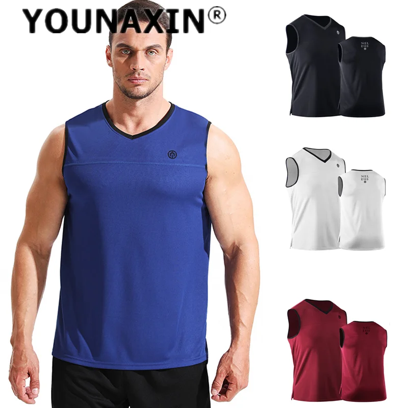 Summer Men's Sports T-shirts Basketball Vest Sweatshirt Big Size Loose Cycling Running Gym Fitness Training Top M L XL 2XL 3XL
Summer Men's Sports T-shirts Basketball Vest Sweatshirt Big Size Loose Cycling Running Gym Fitness Training Top M L XL 2XL 3XL