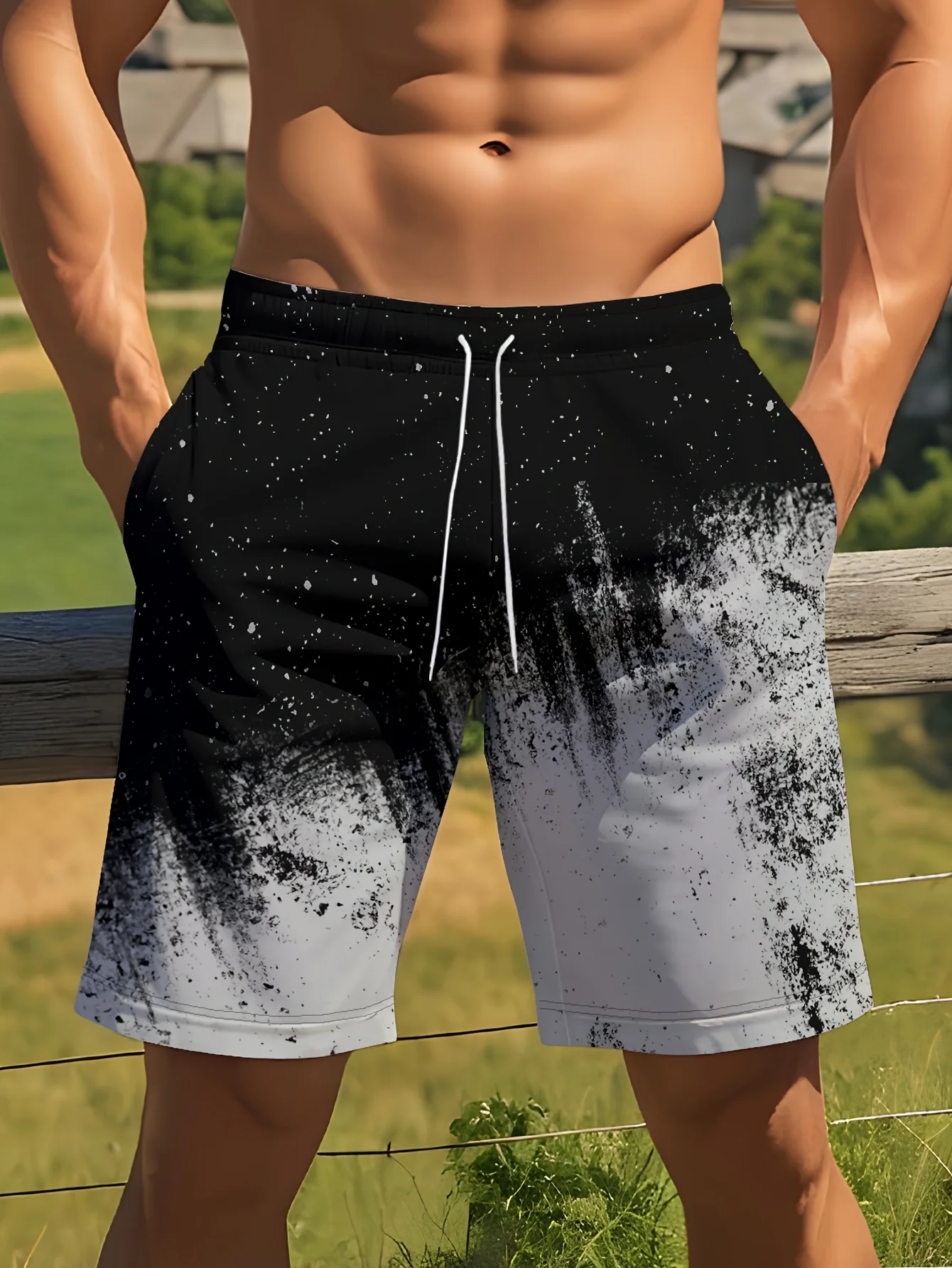 2025 Новые мужские шорты для пляжного серфинга с 3D-принтом и брызгами воды, водонепроницаемые, быстросохнущие, мягкая текстура
2025 Новые мужские шорты для пляжного серфинга с 3D-принтом и брызгами воды, водонепроницаемые, быстросохнущие, мягкая текстура