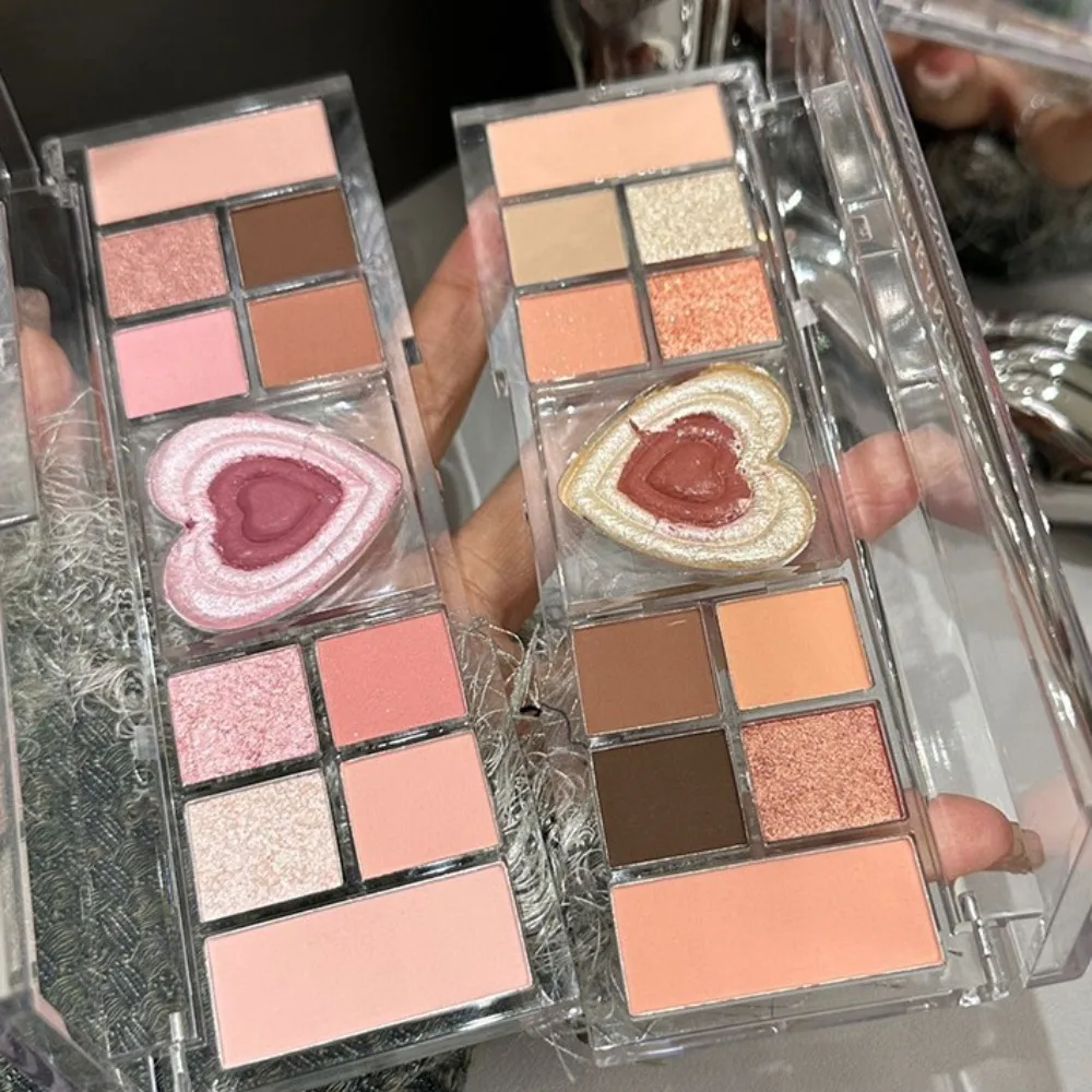 Love Heart 12Colors Eyeshadow Palette Glitter Blusher Makeup Tool Makeup Dispensing Box Beauty Long Lasting
Love Heart 12Colors Eyeshadow Palette Glitter Blusher Makeup Tool Makeup Dispensing Box Beauty Long Lasting