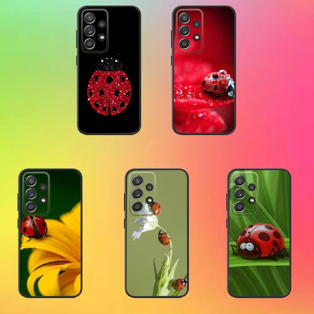 Seven-Star Ladybug Phone Case For Samsung S25,S24,S21,S22,S23,S30,Ultra,S20,Plus,Fe,Lite,Note,10,9,5G Black Cover
Seven-Star Ladybug Phone Case For Samsung S25,S24,S21,S22,S23,S30,Ultra,S20,Plus,Fe,Lite,Note,10,9,5G Black Cover