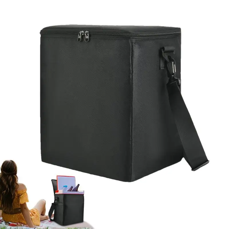 Insulated Tote Portable Refrigerator Carring Bag Iced Beverage Box Leakproof Waterproof Fridge Container With Adjustable Straps
Insulated Tote Portable Refrigerator Carring Bag Iced Beverage Box Leakproof Waterproof Fridge Container With Adjustable Straps