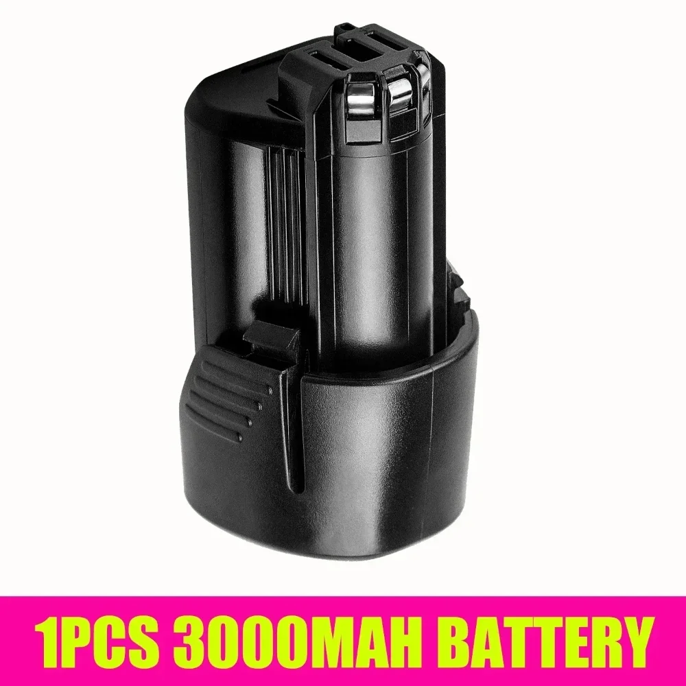 3000mAh 12V/10.8V Replacement Battery for Bosch BAT411 Series, Compatible with BAT411A/BAT412A/BAT420
3000mAh 12V/10.8V Replacement Battery for Bosch BAT411 Series, Compatible with BAT411A/BAT412A/BAT420