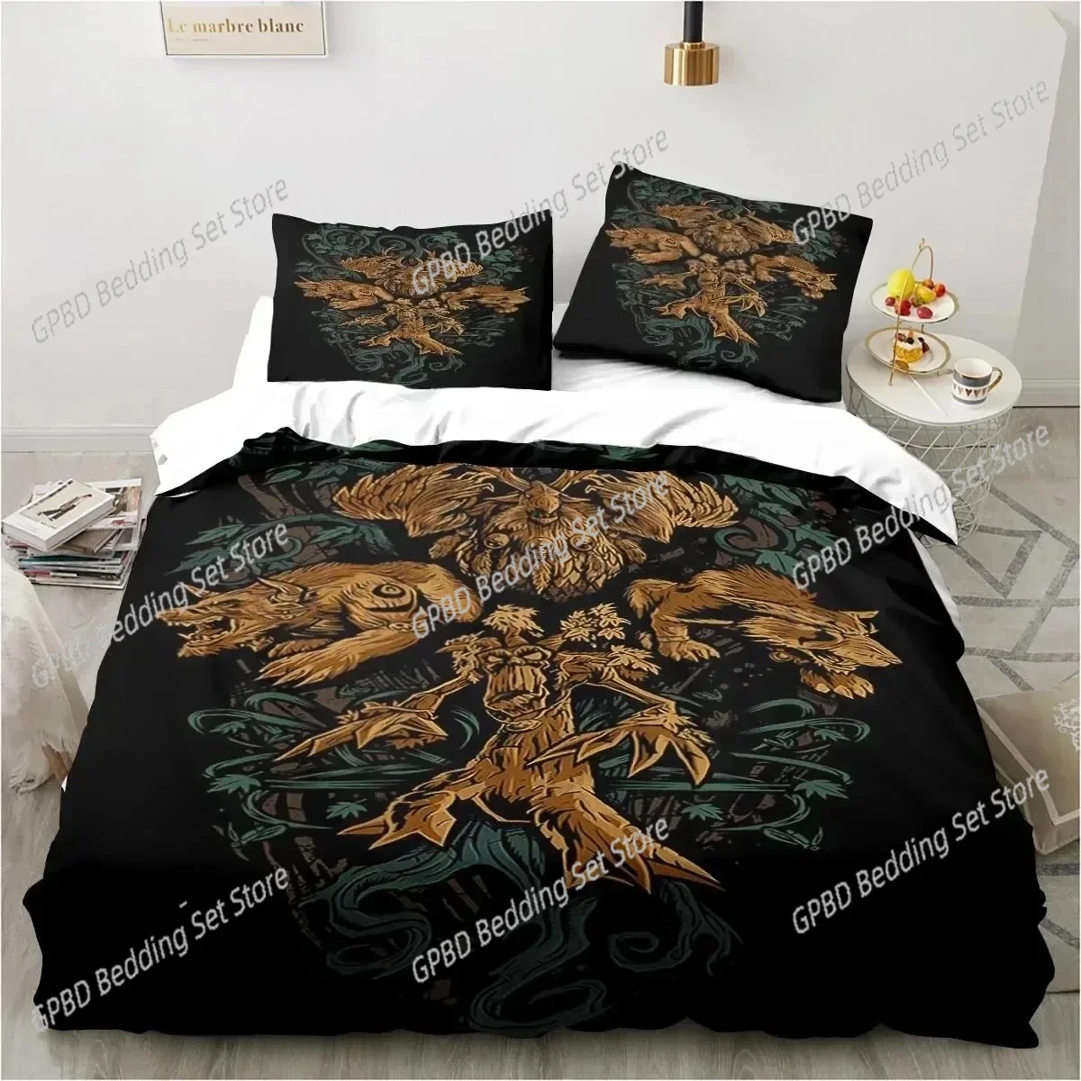 3D Printing Game World Warcraft Bedding Set Duvet Cover Bed Set Quilt Cover Pillowcase Comforter king Queen Size Boys Adult
3D Printing Game World Warcraft Bedding Set Duvet Cover Bed Set Quilt Cover Pillowcase Comforter king Queen Size Boys Adult
