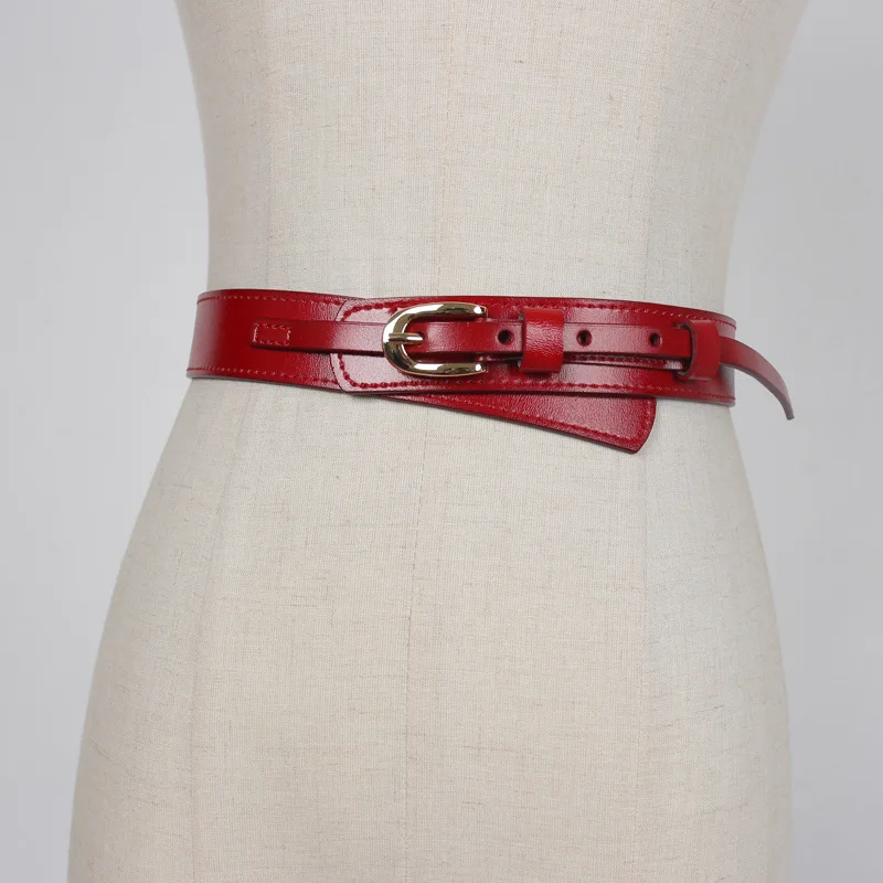 Fashion Genuine Leather Waist Seal for Women, Paired Waist Cinching Decorative Shirt Versatile Suit and Dress, Slim Waist Belt
Fashion Genuine Leather Waist Seal for Women, Paired Waist Cinching Decorative Shirt Versatile Suit and Dress, Slim Waist Belt