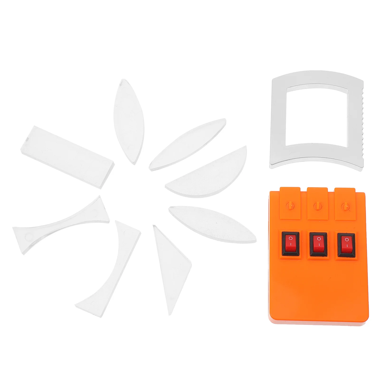 1 Set Optical Experiment Kit Physics Science Experiments Lenses Three Primary Research Home Use Teaching Equipment
1 Set Optical Experiment Kit Physics Science Experiments Lenses Three Primary Research Home Use Teaching Equipment