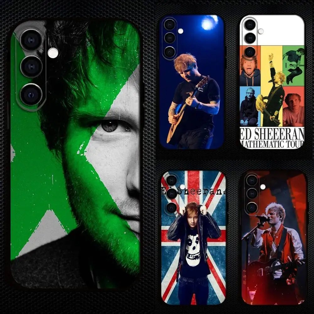 E-Ed S-Sheeran Singer Phone Case For Samsung Galaxy A73,A72,A71,A70,A53,A52,A51,Others Soft Black Cover
E-Ed S-Sheeran Singer Phone Case For Samsung Galaxy A73,A72,A71,A70,A53,A52,A51,Others Soft Black Cover