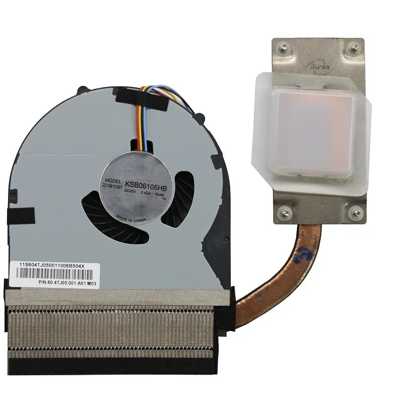 Вентилятор процессора и радиатор для ноутбука Lenovo E49 04W4280 04X4360, термомомодуль UMA, новый
Вентилятор процессора и радиатор для ноутбука Lenovo E49 04W4280 04X4360, термомомодуль UMA, новый