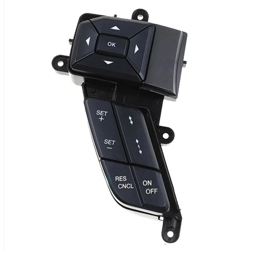 For Ford F150 Cruise Control Switch For Steering Wheel Replacement Part FL3T9E740BBW JL3Z9C888FA Quick Installation Black Button
For Ford F150 Cruise Control Switch For Steering Wheel Replacement Part FL3T9E740BBW JL3Z9C888FA Quick Installation Black Button
