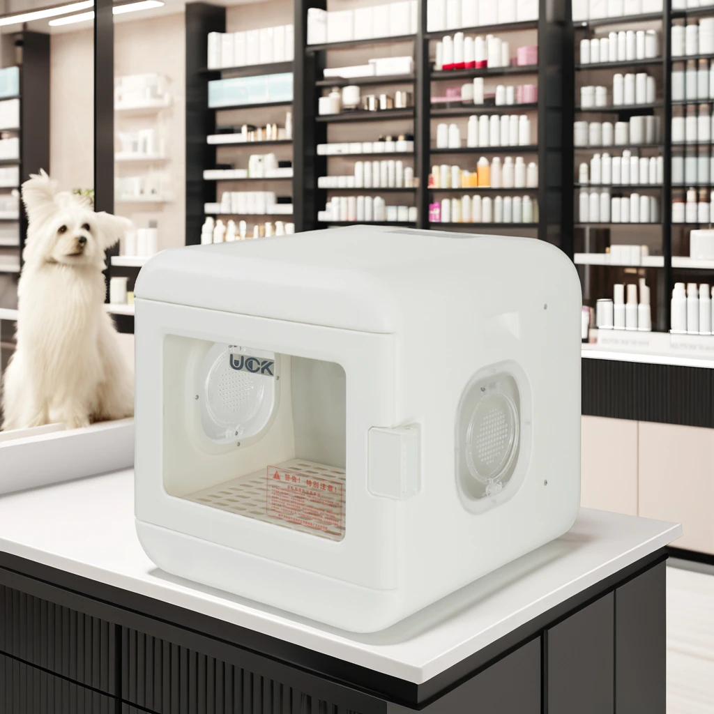 Automatic Professional Low Noise Pet Grooming Hair Dryer Cat Bath Pet Hair Dryer Box
Automatic Professional Low Noise Pet Grooming Hair Dryer Cat Bath Pet Hair Dryer Box
