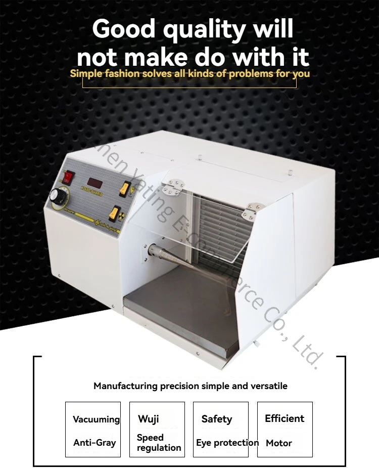 High speed, vacuum grinding and polishing machine, watch refurbishment, scratch repair, watch repair tool
High speed, vacuum grinding and polishing machine, watch refurbishment, scratch repair, watch repair tool