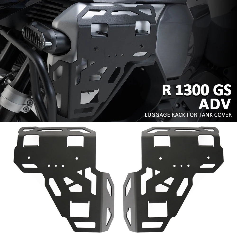 New Motorcycle Luggage Rack For Tank Cover Rack Storage Box Support Black Left Right For BMW R1300GS Adventure R 1300 GS ADV
New Motorcycle Luggage Rack For Tank Cover Rack Storage Box Support Black Left Right For BMW R1300GS Adventure R 1300 GS ADV