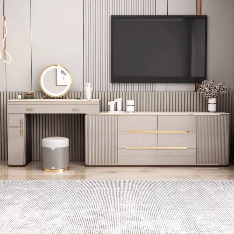Storage Organizer Dressing Table Stool Modern Solid Wood Dressing Table Drawer Classic Tocador Maquillaje Bedroom Furniture
Storage Organizer Dressing Table Stool Modern Solid Wood Dressing Table Drawer Classic Tocador Maquillaje Bedroom Furniture