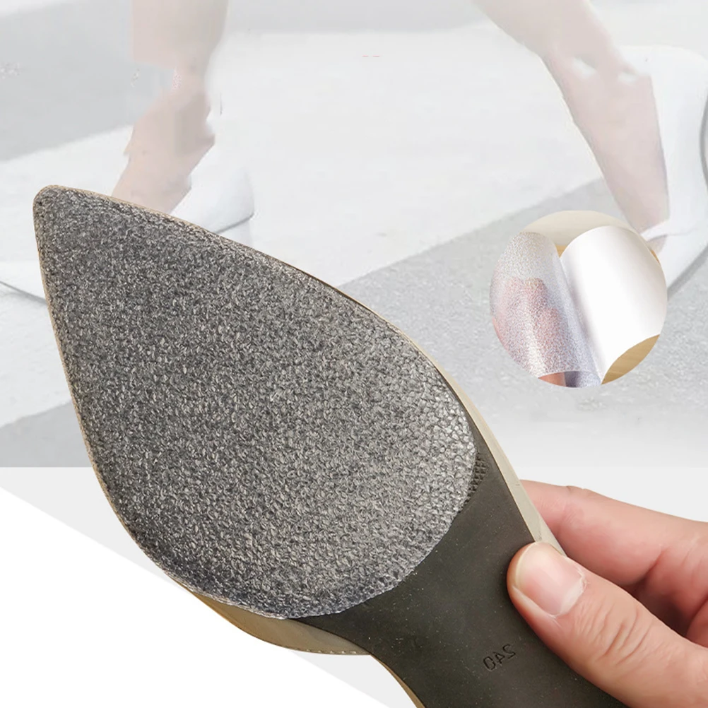Anti-wear Pads for High Heels Shoes Bottom Nonslip Skid Grippers
Anti-wear Pads for High Heels Shoes Bottom Nonslip Skid Grippers