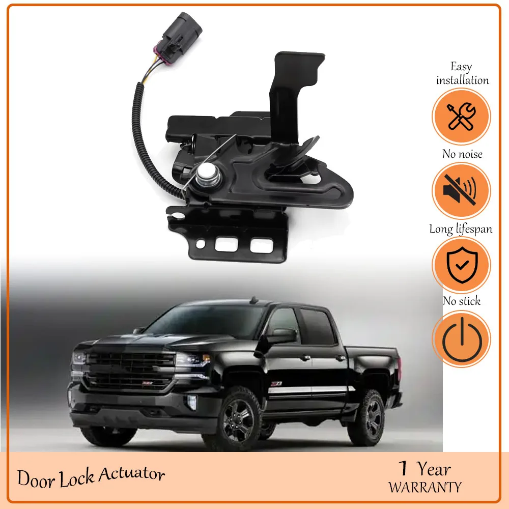 Latch Lock Assembly with Sensor and Switch For Compatible with Silverado Sierra,oem 820-200,820200,15139168,20763454,20763655
Latch Lock Assembly with Sensor and Switch For Compatible with Silverado Sierra,oem 820-200,820200,15139168,20763454,20763655