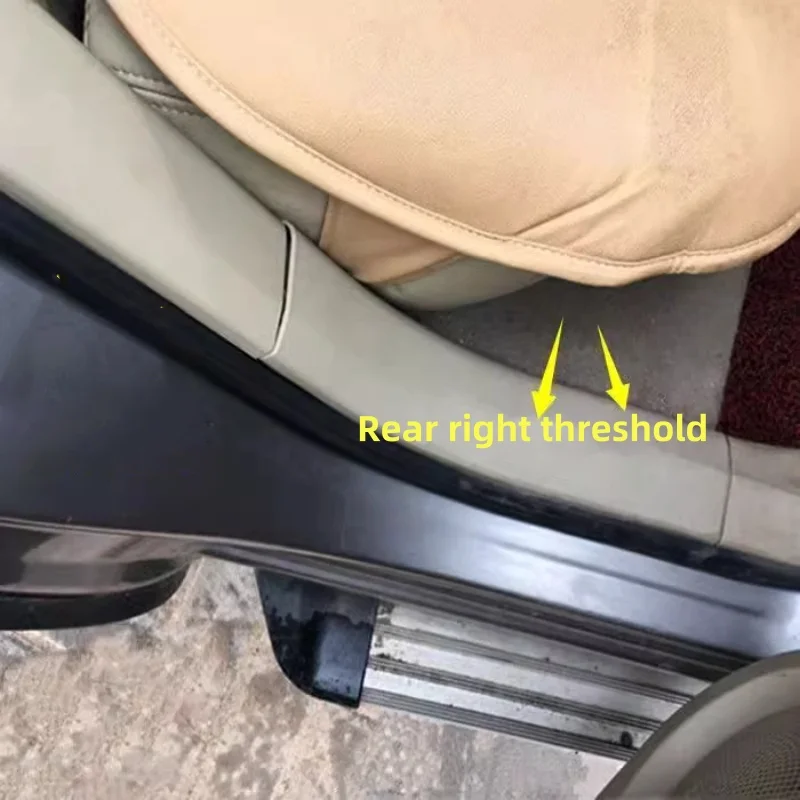 For Nissan Qashaqi 2008-2014 Rear Door Sill Pedals Door Threshold Decorative Panel
For Nissan Qashaqi 2008-2014 Rear Door Sill Pedals Door Threshold Decorative Panel