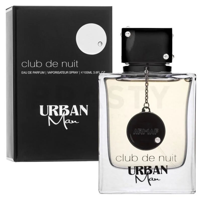 Armaf - Men's Club de Nuit Urban EDP Spray (105ml)
Armaf - Men's Club de Nuit Urban EDP Spray (105ml)