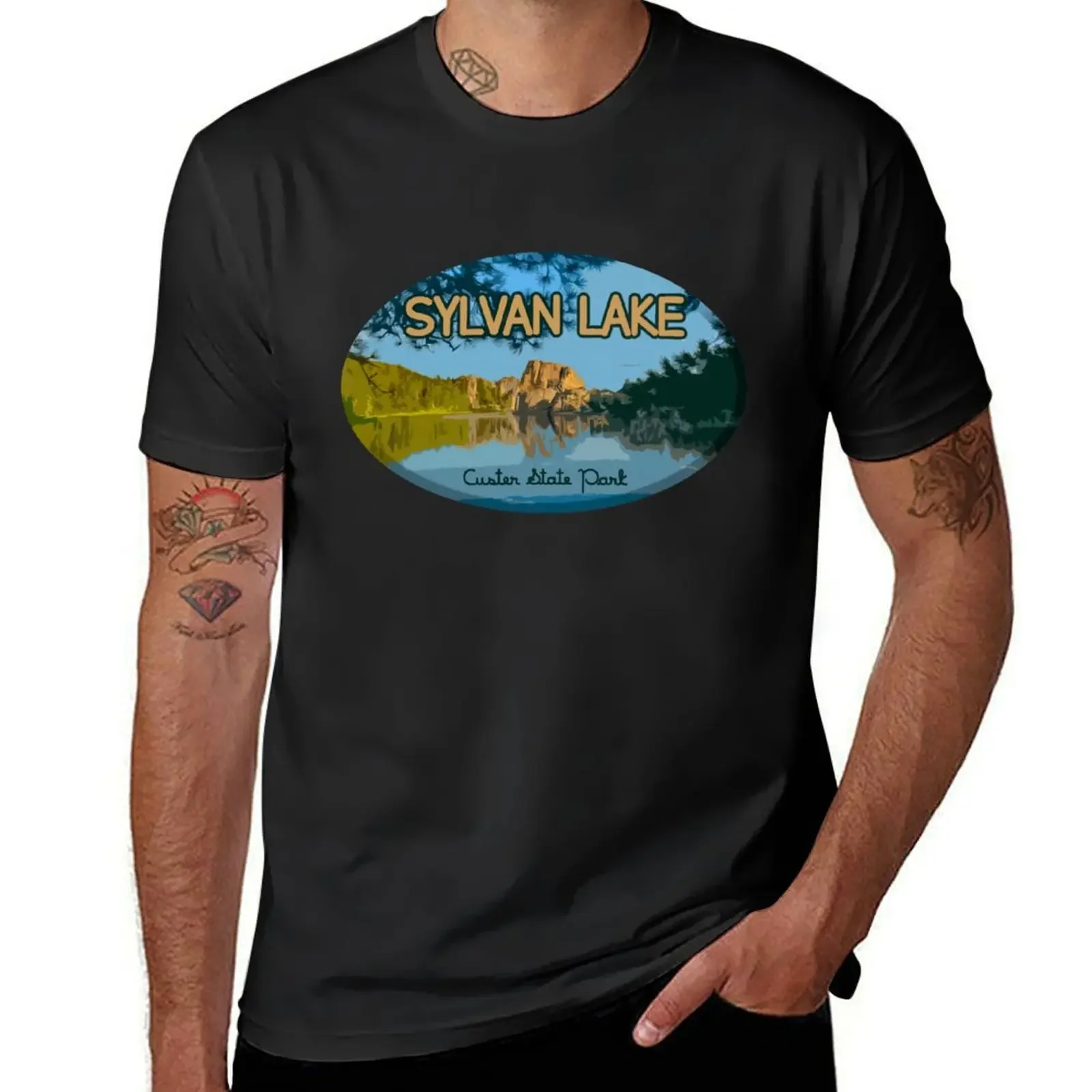 T-shirt short sleeve,Sylvan Lake, Custer State Park oversized sublime boys whites cuteops mens graphicee
T-shirt short sleeve,Sylvan Lake, Custer State Park oversized sublime boys whites cuteops mens graphicee